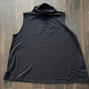 Eileen Fisher Black Sleeveless Tank 1x